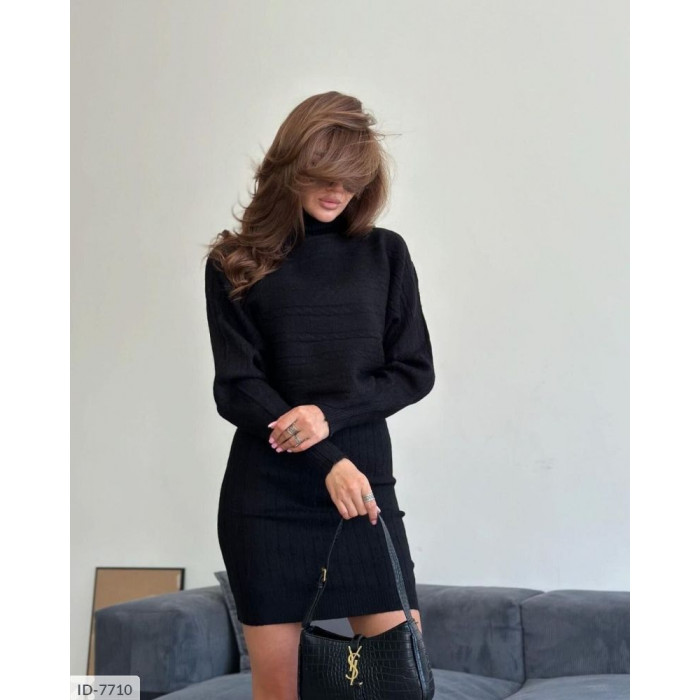 Костюм ID-7710 — жіночий костюм від Odessa Moda