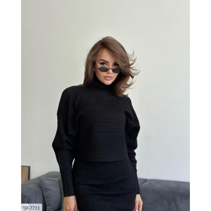 Костюм ID-7711 — жіночий костюм від Odessa Moda