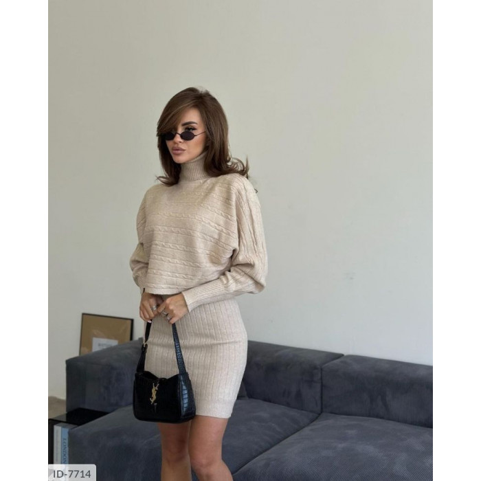 Костюм ID-7714 — жіночий костюм від Odessa Moda