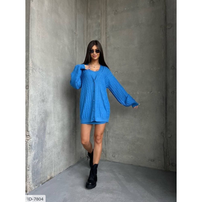 Костюм ID-7804 — жіночий костюм від Odessa Moda