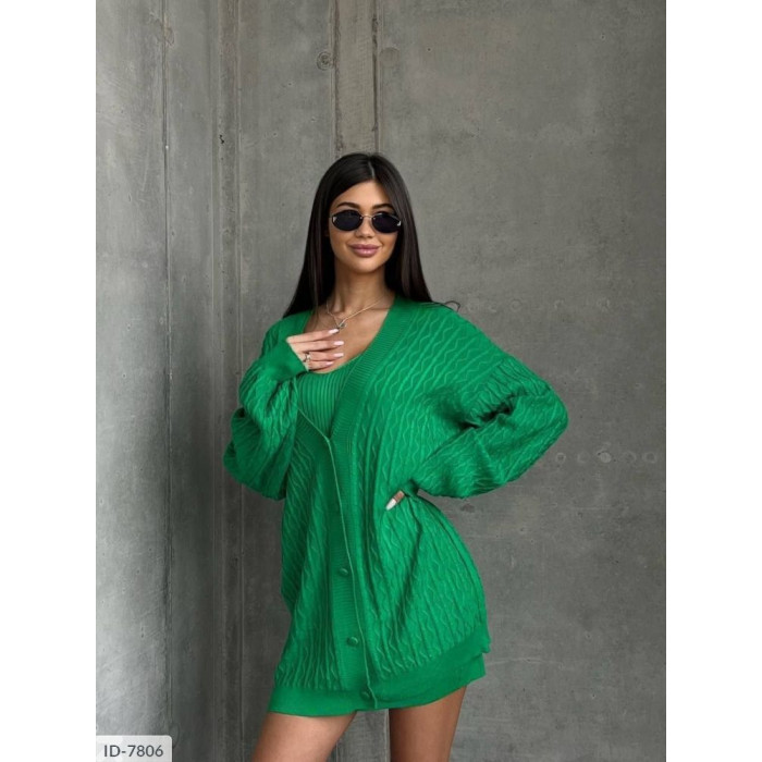 Костюм ID-7806 — жіночий костюм від Odessa Moda