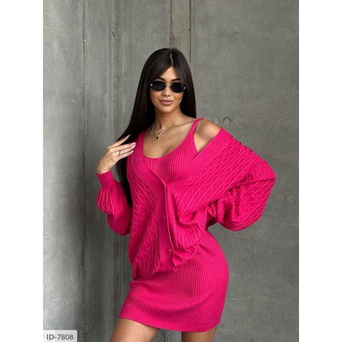 Костюм ID-7808 — жіночий костюм від Odessa Moda