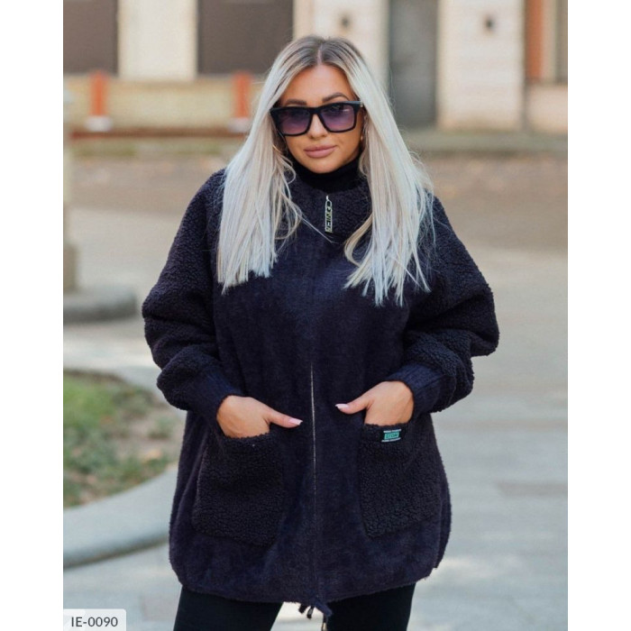 Куртка IE-0090 — жіночий верхній одяг від Odessa Moda