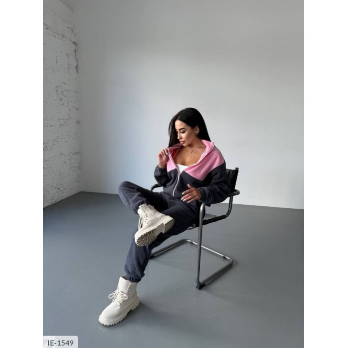 Спортивний костюм IE-1549 — жіночий спортивний костюм від Odessa Moda Спортивний костюм IE-1549 — жіночий спортивний костюм від Odessa Moda