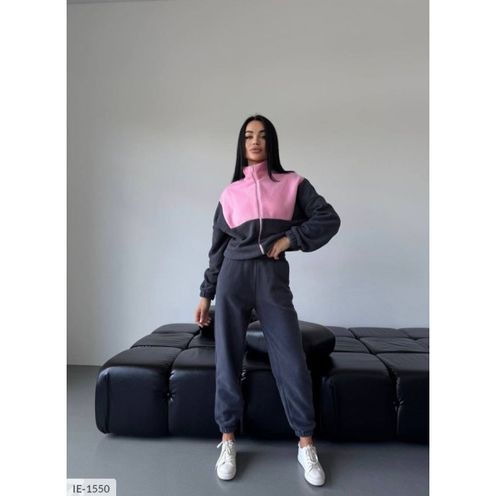 Спортивний костюм IE-1550 — жіночий спортивний костюм від Odessa Moda Спортивний костюм IE-1550 — жіночий спортивний костюм від Odessa Moda
