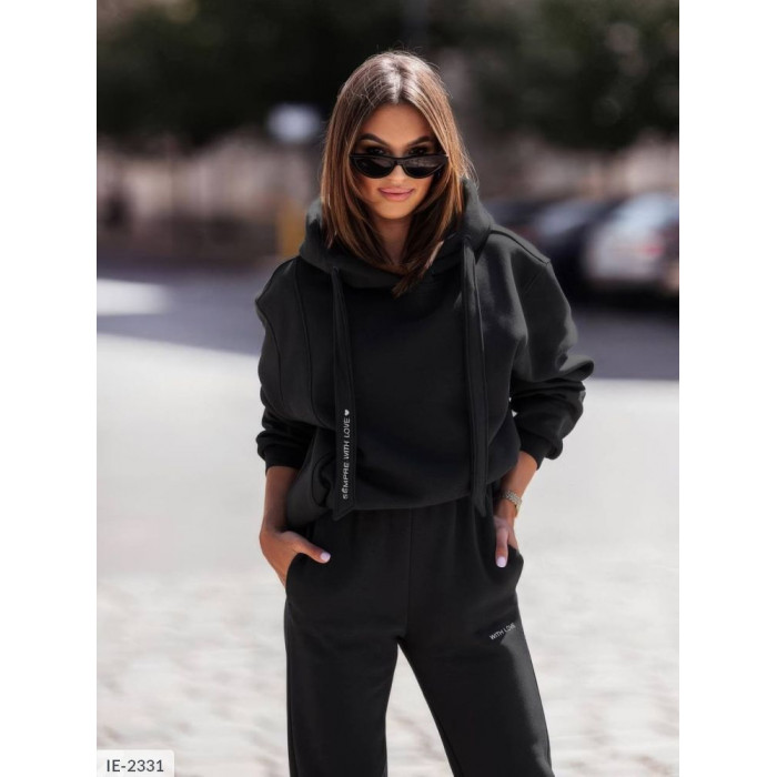 Прогулянковий костюм IE-2331 — жіночий прогулянковий костюм від Odessa Moda