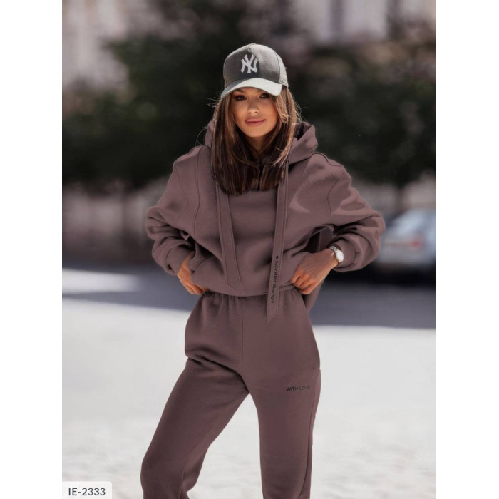 Прогулянковий костюм IE-2333 — жіночий прогулянковий костюм від Odessa Moda