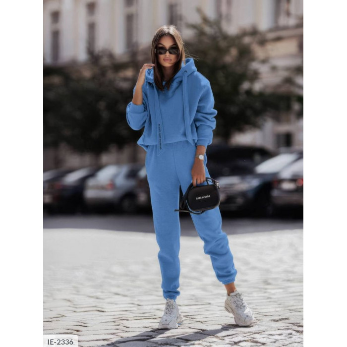 Прогулянковий костюм IE-2336 — жіночий прогулянковий костюм від Odessa Moda