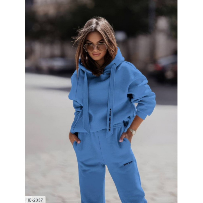 Прогулянковий костюм IE-2337 — жіночий прогулянковий костюм від Odessa Moda