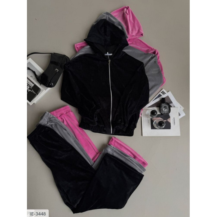 Прогулянковий костюм IE-3448 — жіночий прогулянковий костюм від Odessa Moda