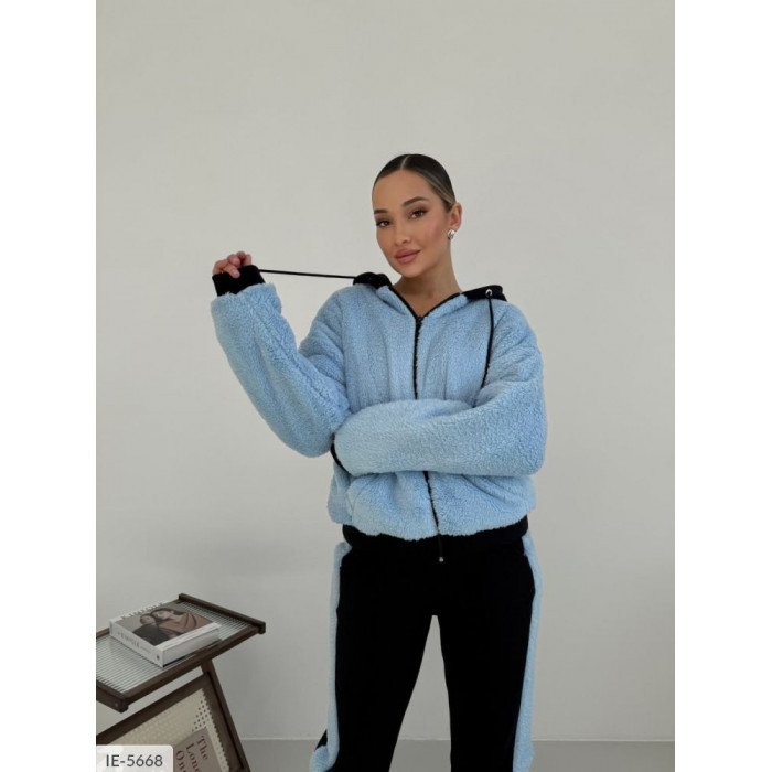 Прогулянковий костюм IE-5668 — жіночий прогулянковий костюм від Odessa Moda