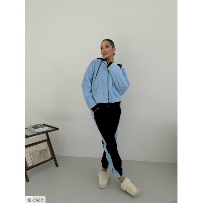 Прогулянковий костюм IE-5669 — жіночий прогулянковий костюм від Odessa Moda