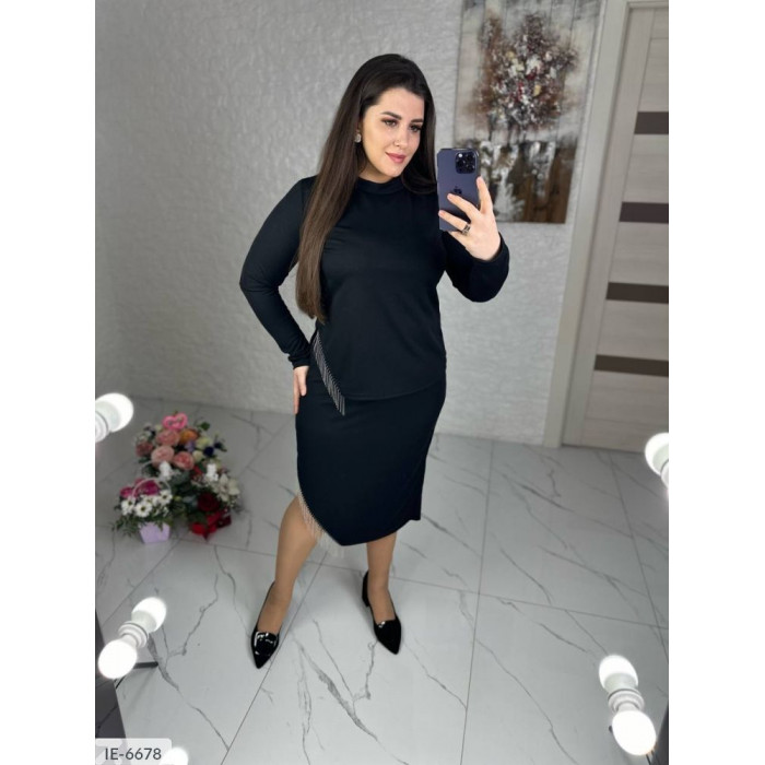 Костюм IE-6678 — жіночий костюм від Odessa Moda