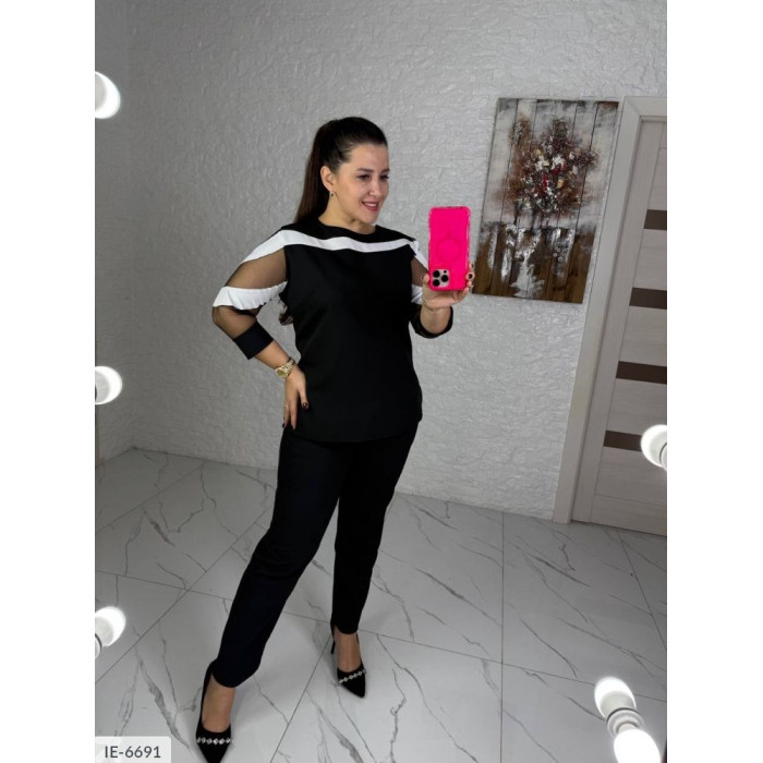 Костюм IE-6691 — жіночий костюм від Odessa Moda