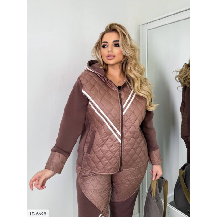 Прогулянковий костюм IE-6698 — жіночий прогулянковий костюм від Odessa Moda