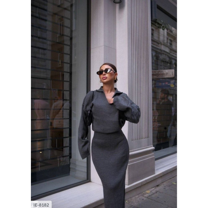 Костюм IE-8182 — жіночий костюм від Odessa Moda