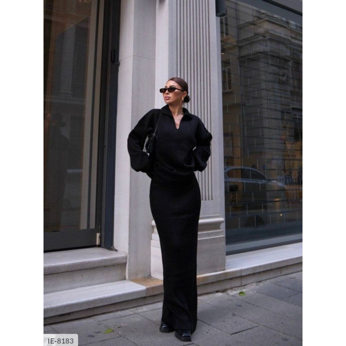 Костюм IE-8183 — жіночий костюм від Odessa Moda