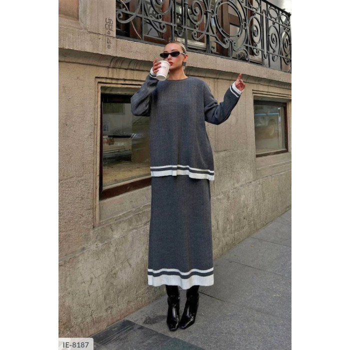 Костюм IE-8187 — жіночий костюм від Odessa Moda