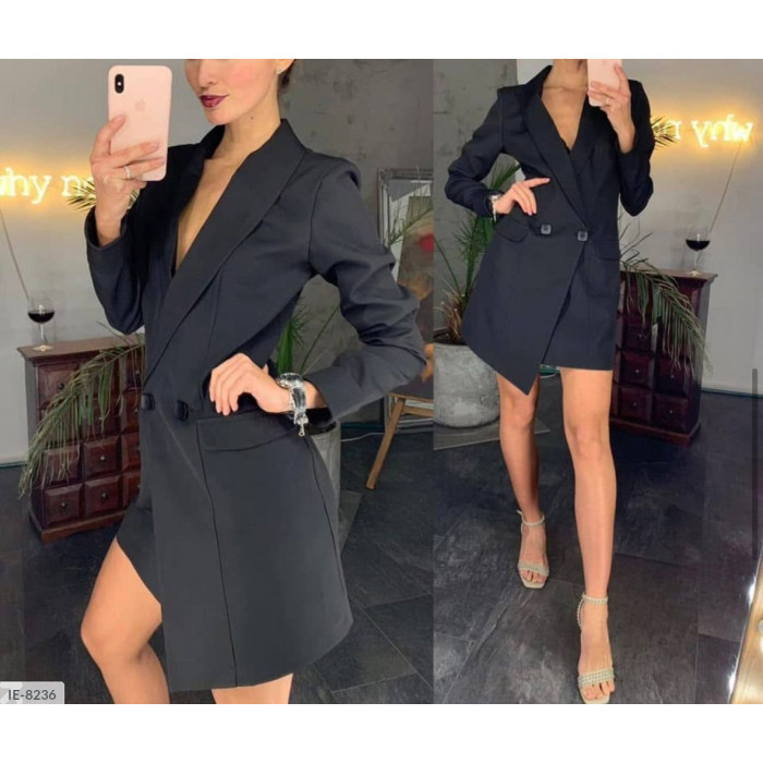 Сукня-піджак IE-8236 — жіноча сукня від Odessa Moda