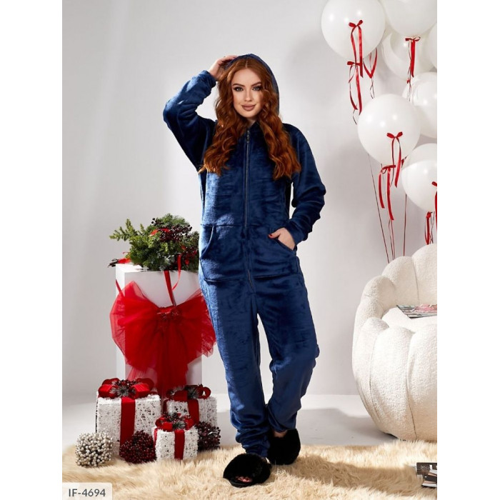 Комбінезон IF-4694 — жіночий комбінезон від Odessa Moda