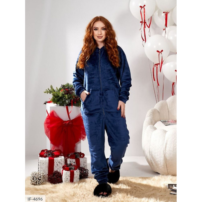 Комбінезон IF-4696 — жіночий комбінезон від Odessa Moda
