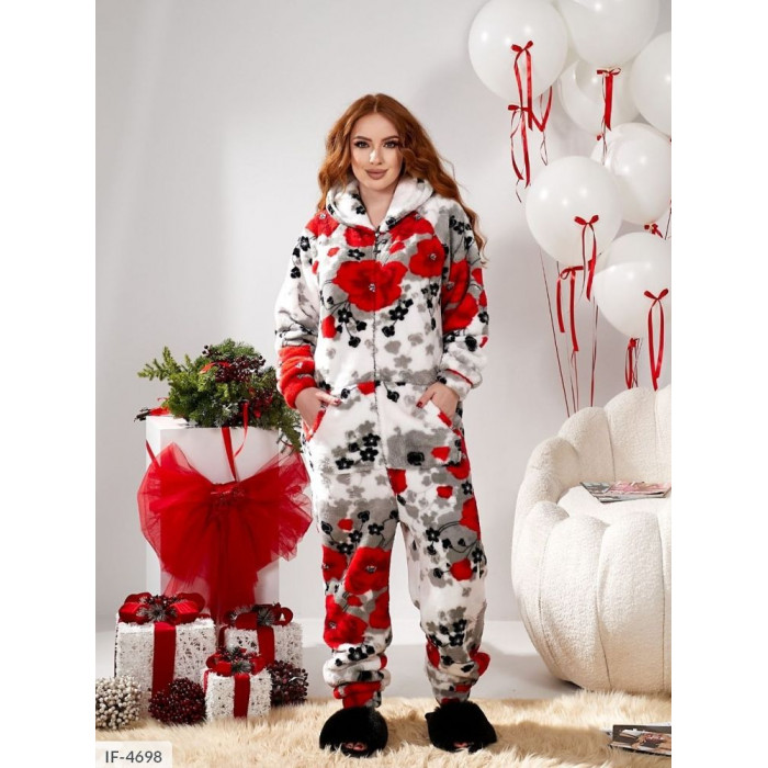 Комбінезон IF-4698 — жіночий комбінезон від Odessa Moda