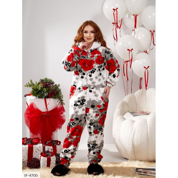 Комбінезон IF-4700 — жіночий комбінезон від Odessa Moda