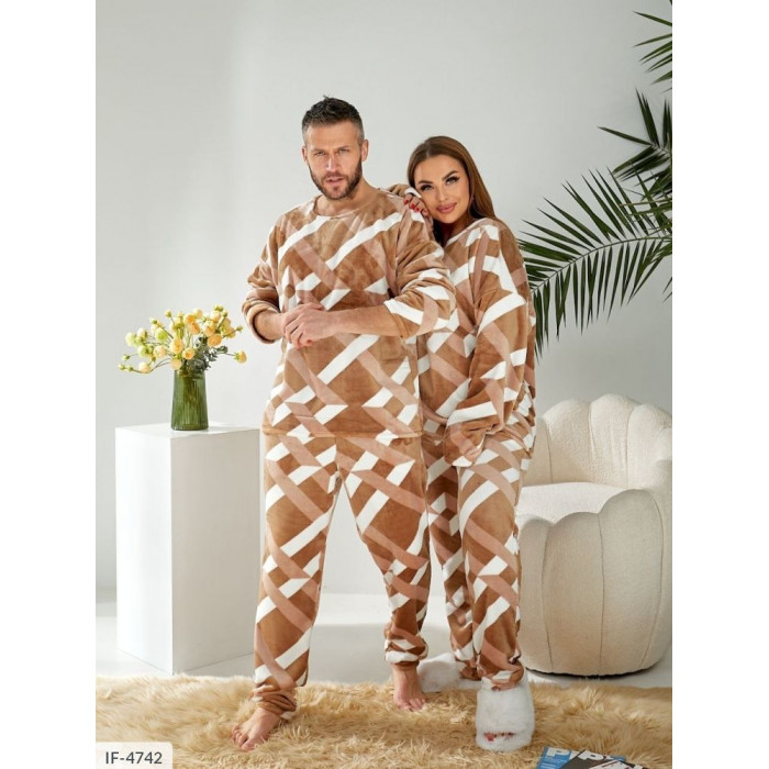 Піжама IF-4742 — жіночий халат від Odessa Moda