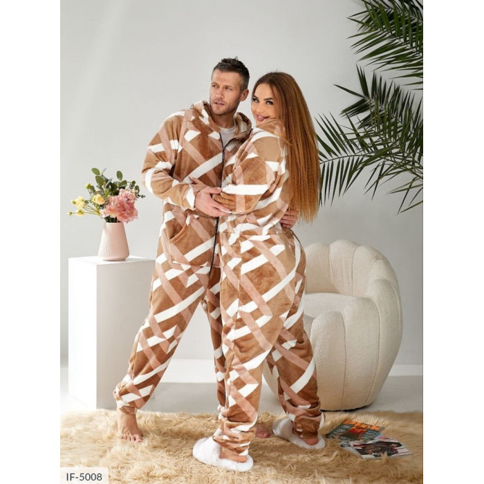 Комбінезон IF-5008 — жіночий халат від Odessa Moda