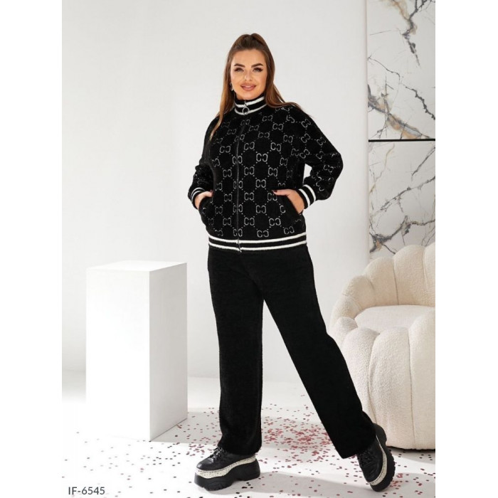 Костюм IF-6545 — жіночий костюм від Odessa Moda