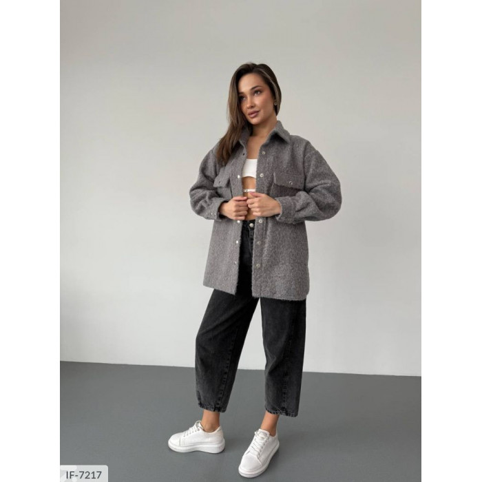 Сорочка IF-7217 — жіноча блузка від Odessa Moda