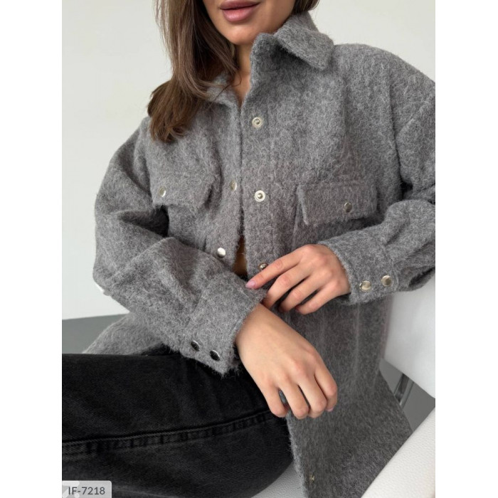 Сорочка IF-7218 — жіноча блузка від Odessa Moda