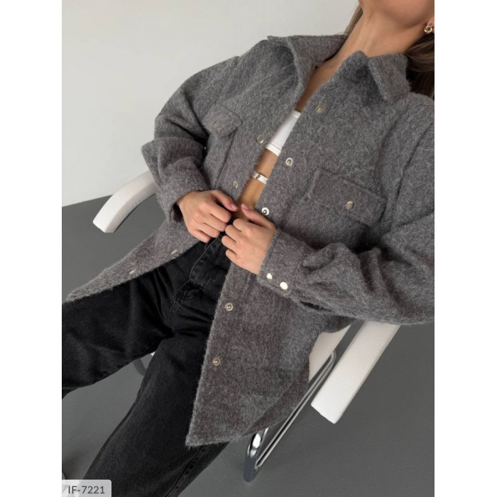 Сорочка IF-7221 — жіноча блузка від Odessa Moda