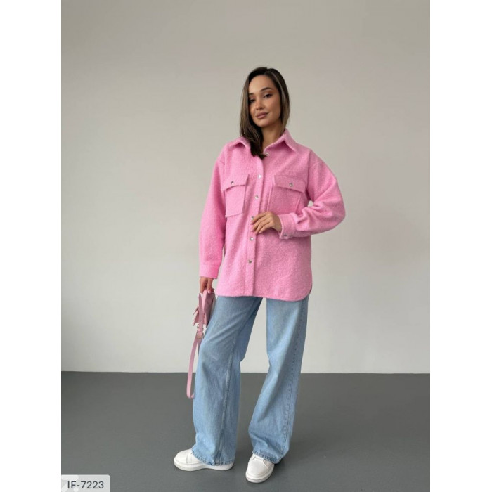 Сорочка IF-7223 — жіноча блузка від Odessa Moda