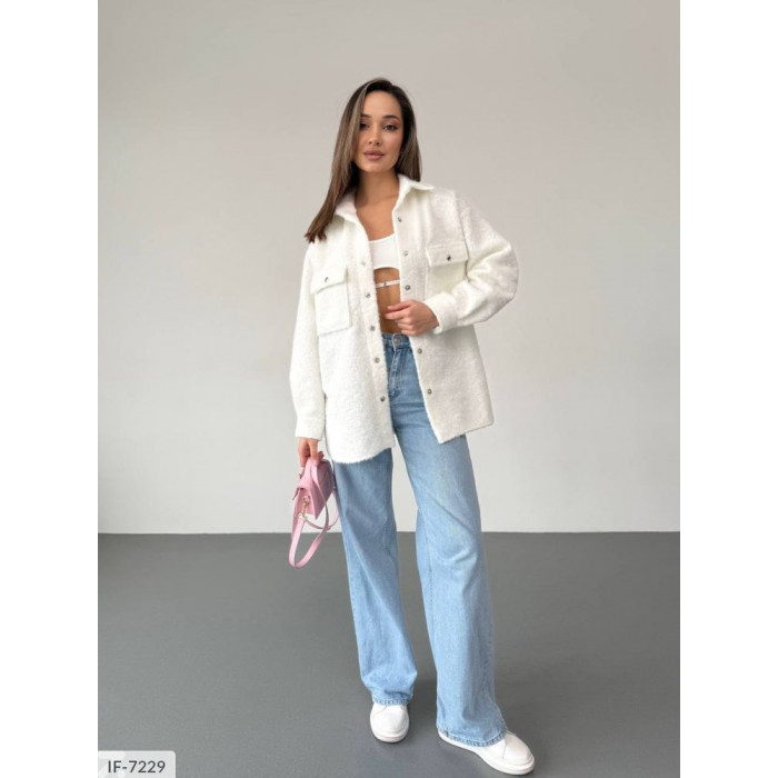 Сорочка IF-7229 — жіноча блузка від Odessa Moda