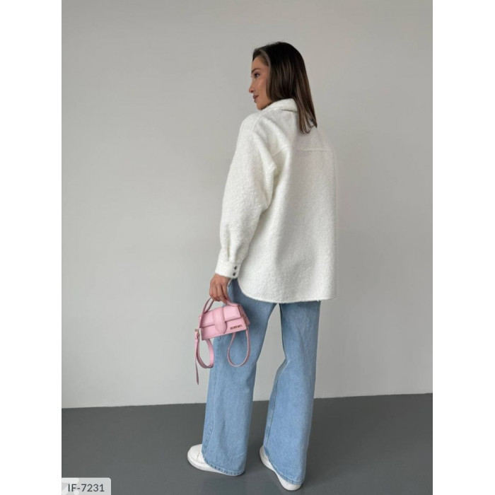 Сорочка IF-7231 — жіноча блузка від Odessa Moda