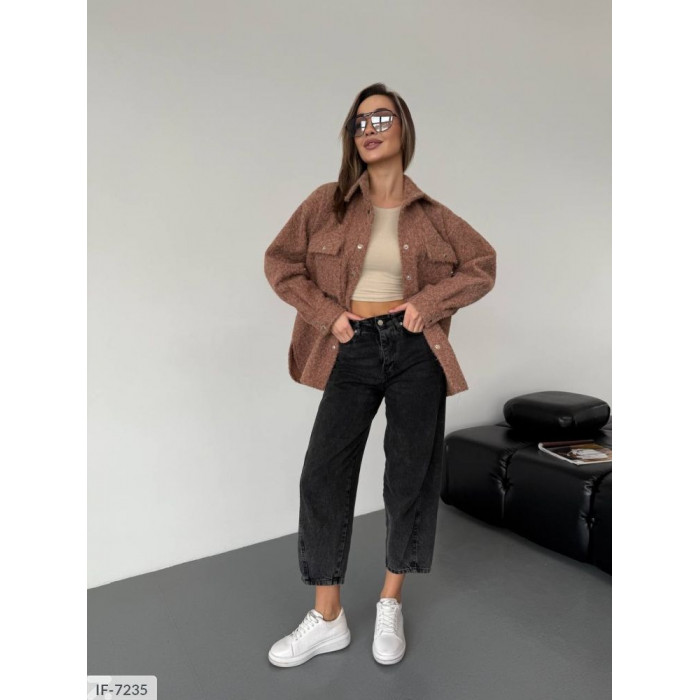 Сорочка IF-7235 — жіноча блузка від Odessa Moda