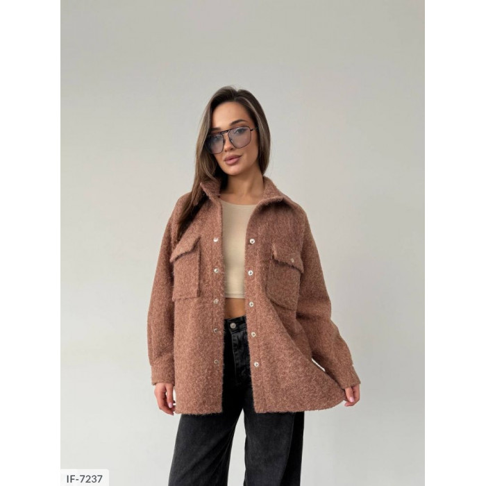 Сорочка IF-7237 — жіноча блузка від Odessa Moda