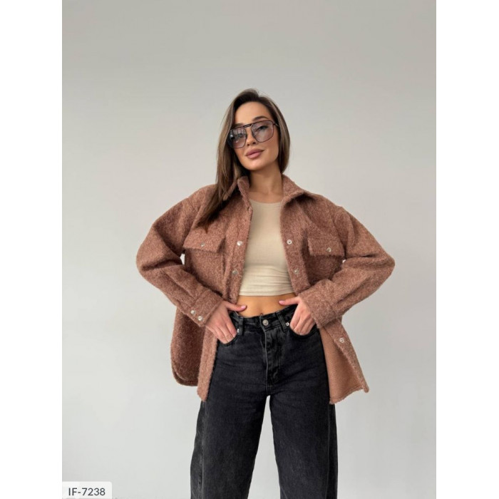 Сорочка IF-7238 — жіноча блузка від Odessa Moda