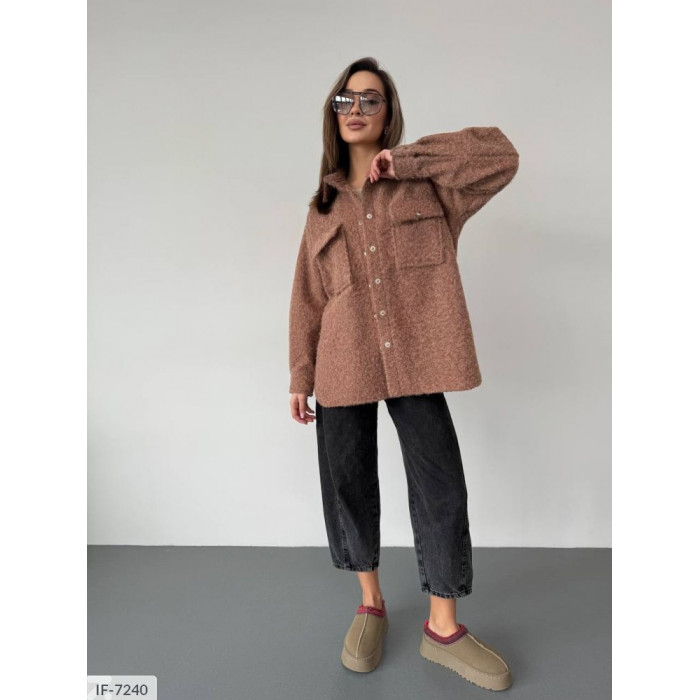 Сорочка IF-7240 — жіноча блузка від Odessa Moda