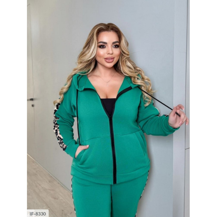 Спортивний костюм IF-8330 — жіночий спортивний костюм від Odessa Moda Спортивний костюм IF-8330 — жіночий спортивний костюм від Odessa Moda