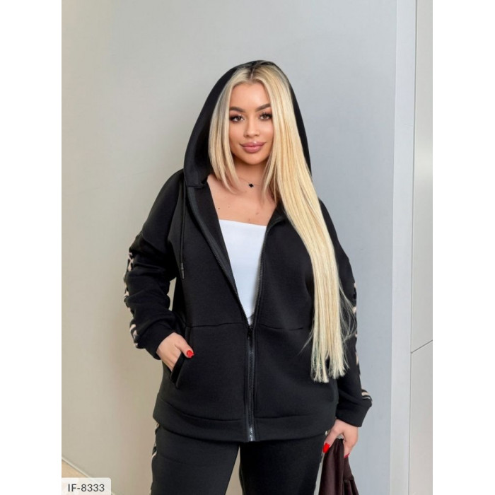 Спортивний костюм IF-8333 — жіночий спортивний костюм від Odessa Moda Спортивний костюм IF-8333 — жіночий спортивний костюм від Odessa Moda