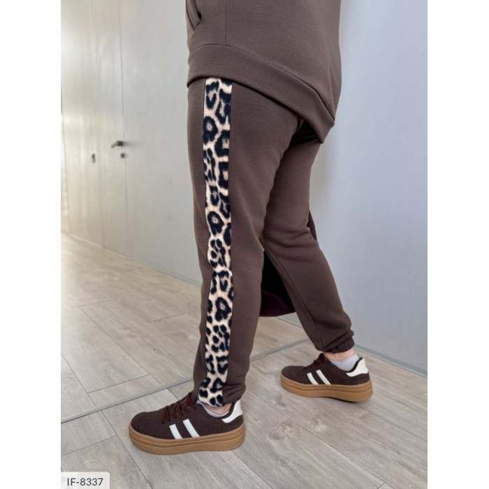 Спортивний костюм IF-8337 — жіночий спортивний костюм від Odessa Moda Спортивний костюм IF-8337 — жіночий спортивний костюм від Odessa Moda