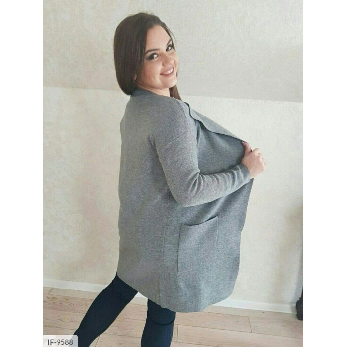 Кардиган IF-9588 — жіночий кардиган від Odessa Moda