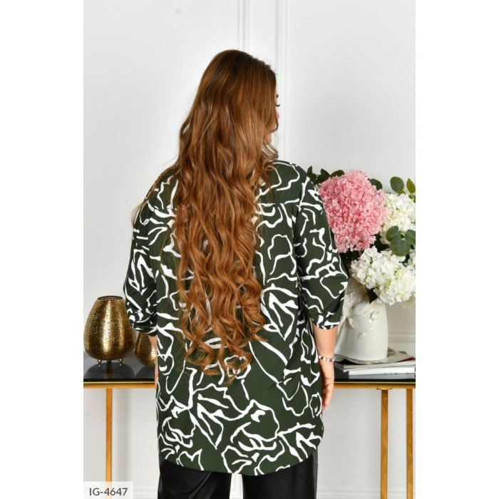 Сорочка IG-4647 — жіноча блузка від Odessa Moda