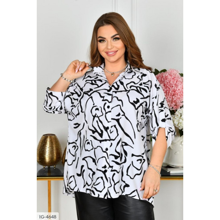 Сорочка IG-4648 — жіноча блузка від Odessa Moda