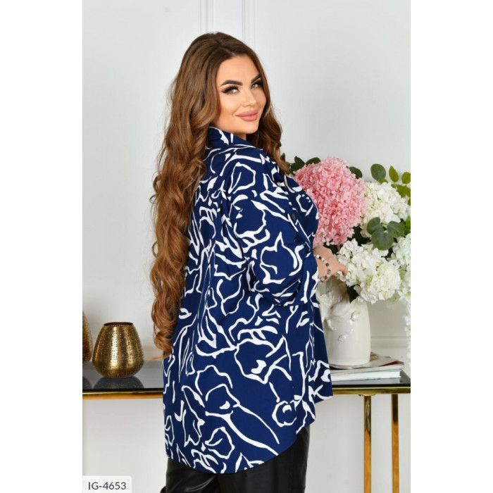 Сорочка IG-4653 — жіноча блузка від Odessa Moda