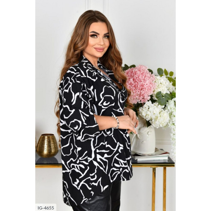 Сорочка IG-4655 — жіноча блузка від Odessa Moda