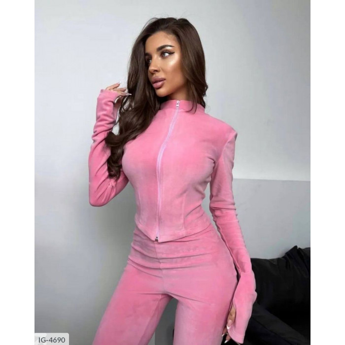 Прогулянковий костюм IG-4690 — жіночий прогулянковий костюм від Odessa Moda