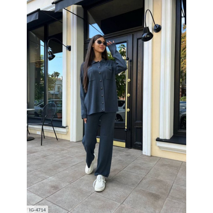 Костюм IG-4714 — жіночий костюм від Odessa Moda